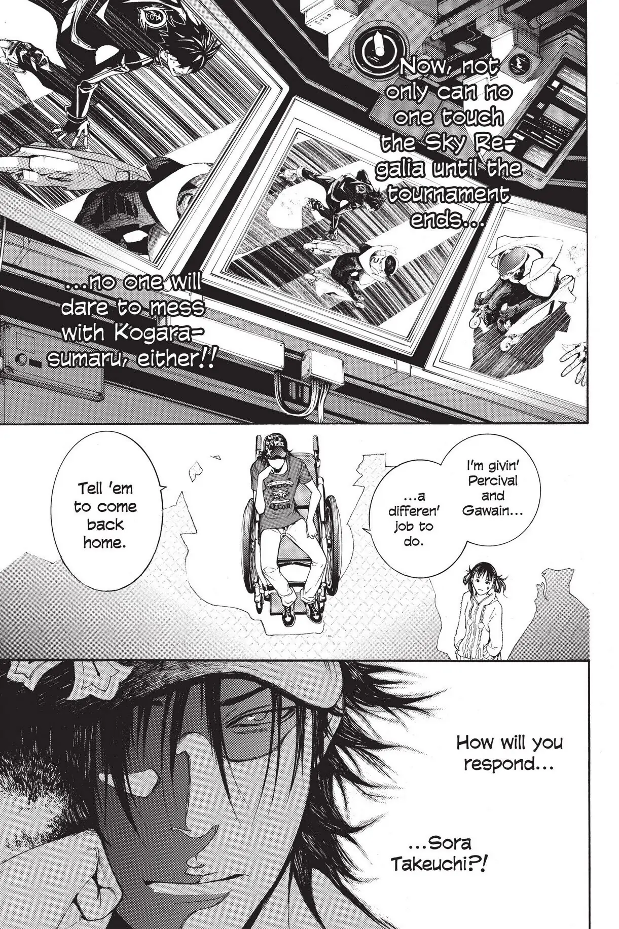 Air Gear Chapter 231 image 14